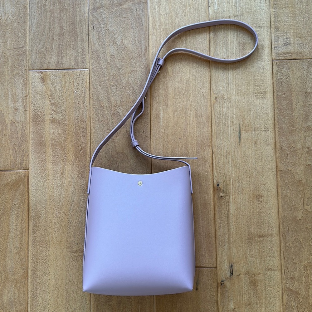 Samara Pink Crossbody Bag NWOT